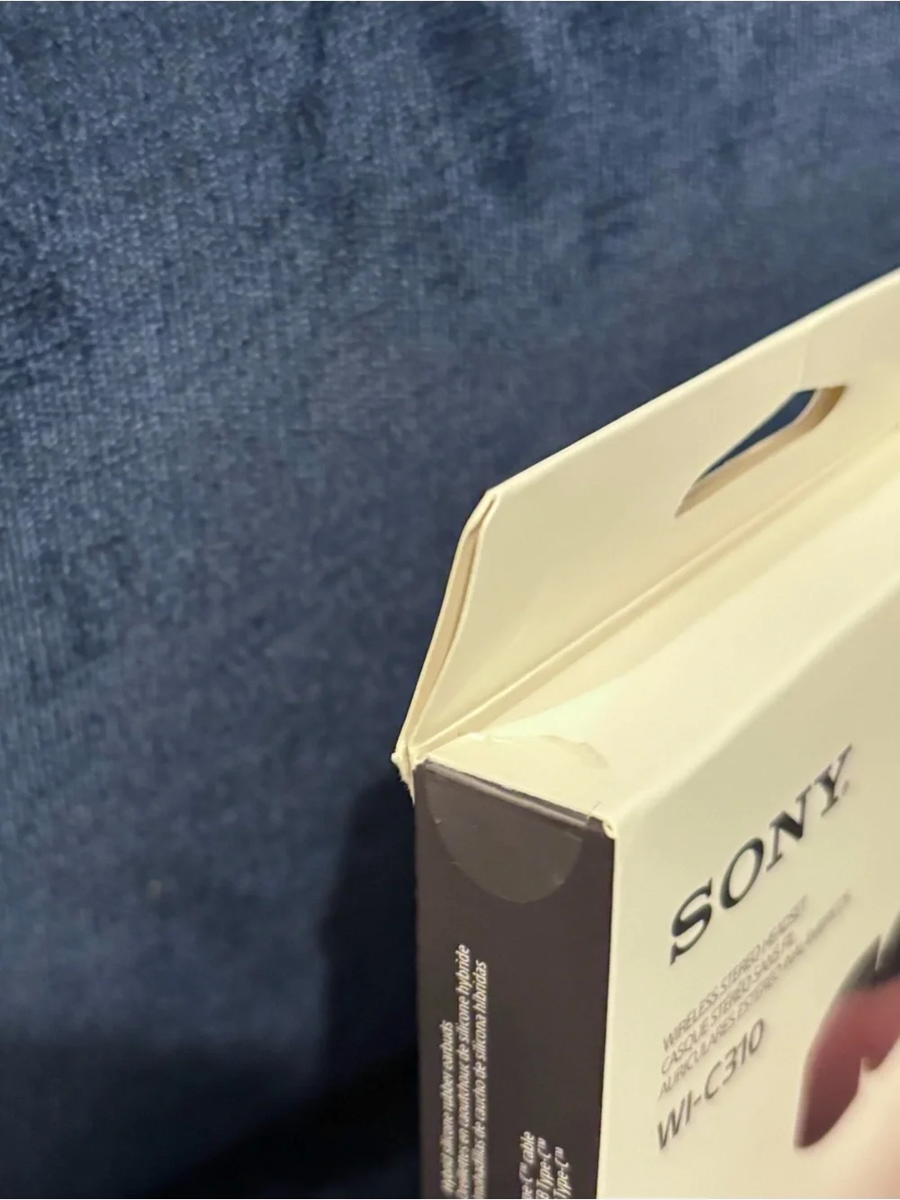 NEW SONY WI-C310 Bluetooth Wireless In-Ear Earphones With Mic